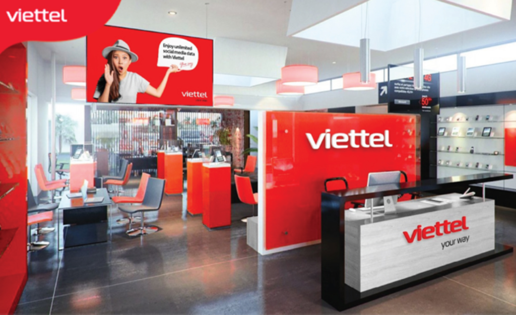 Cửa hàng Viettel